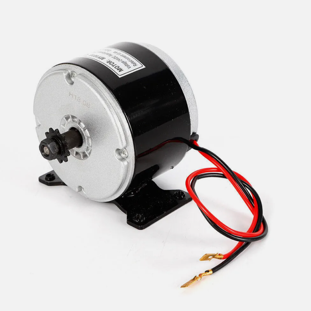 MY1016 24V 250W Starter Motor for Electric Scooter Bicycle