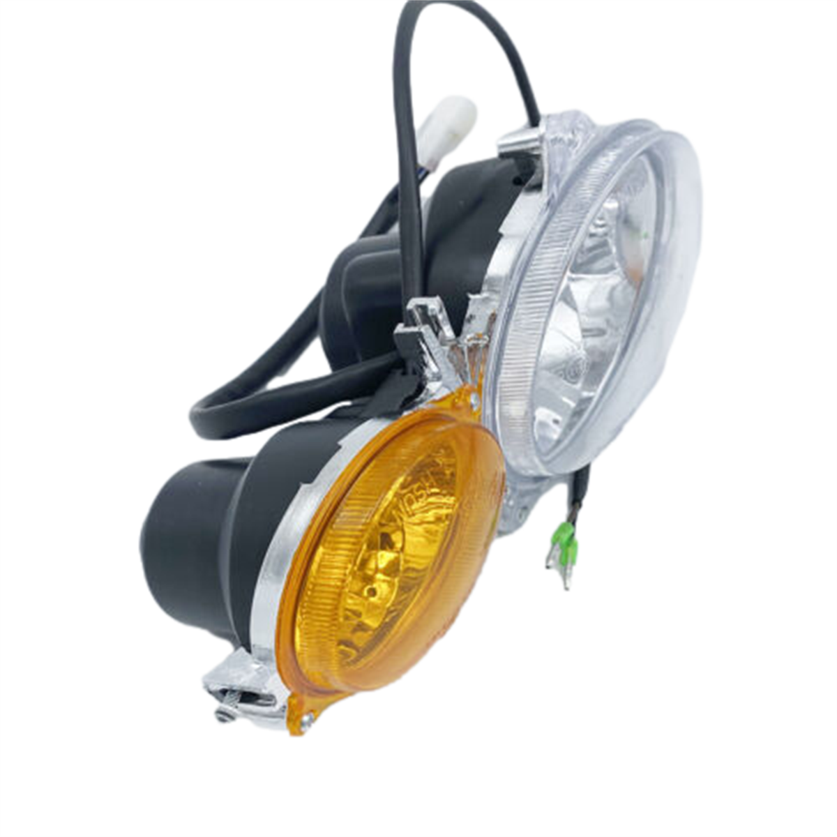 New Headlight Left Side Driver Head Light UTV 500 700 HiSun Massimo MSU Bennch HS YS