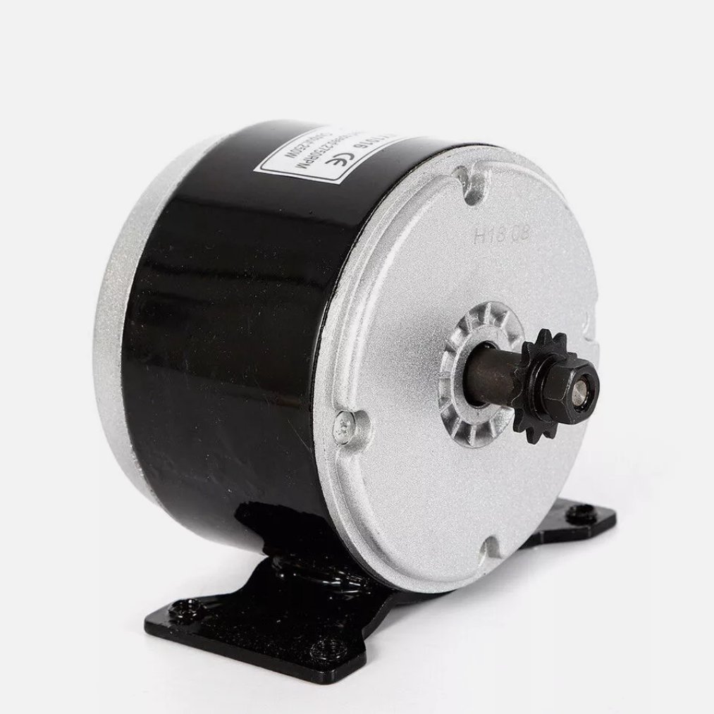 MY1016 24V 250W Starter Motor for Electric Scooter Bicycle