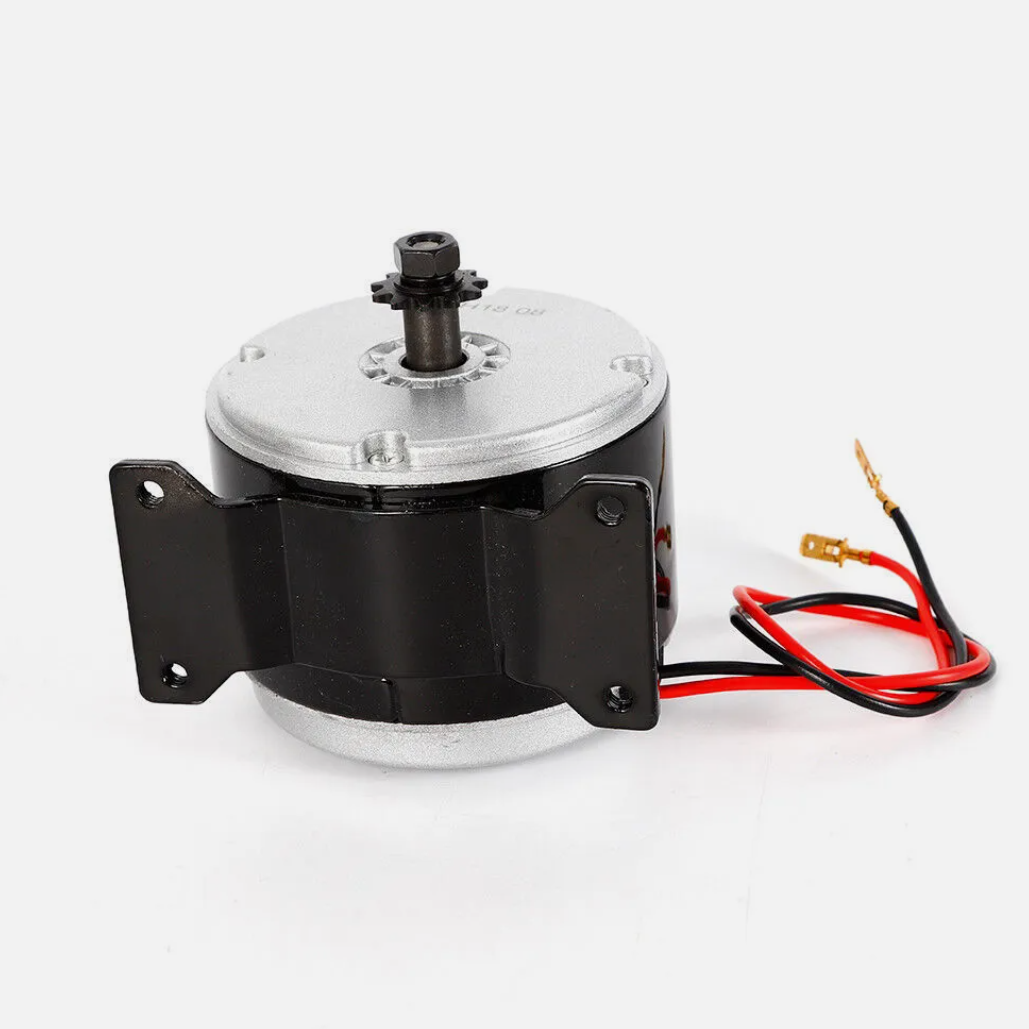 MY1016 24V 250W Starter Motor for Electric Scooter Bicycle