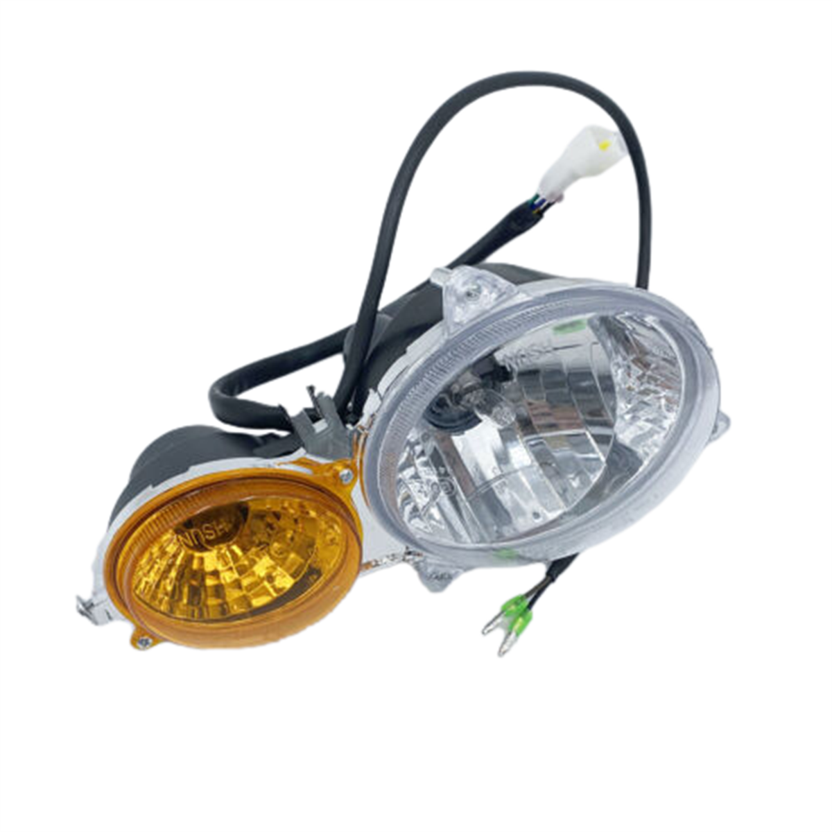 New Headlight Left Side Driver Head Light UTV 500 700 HiSun Massimo MSU Bennch HS YS
