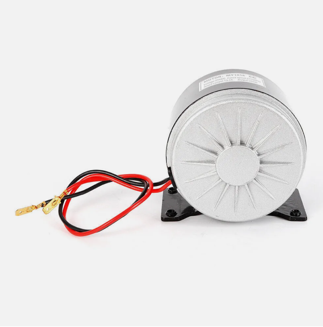 MY1016 24V 250W Starter Motor for Electric Scooter Bicycle