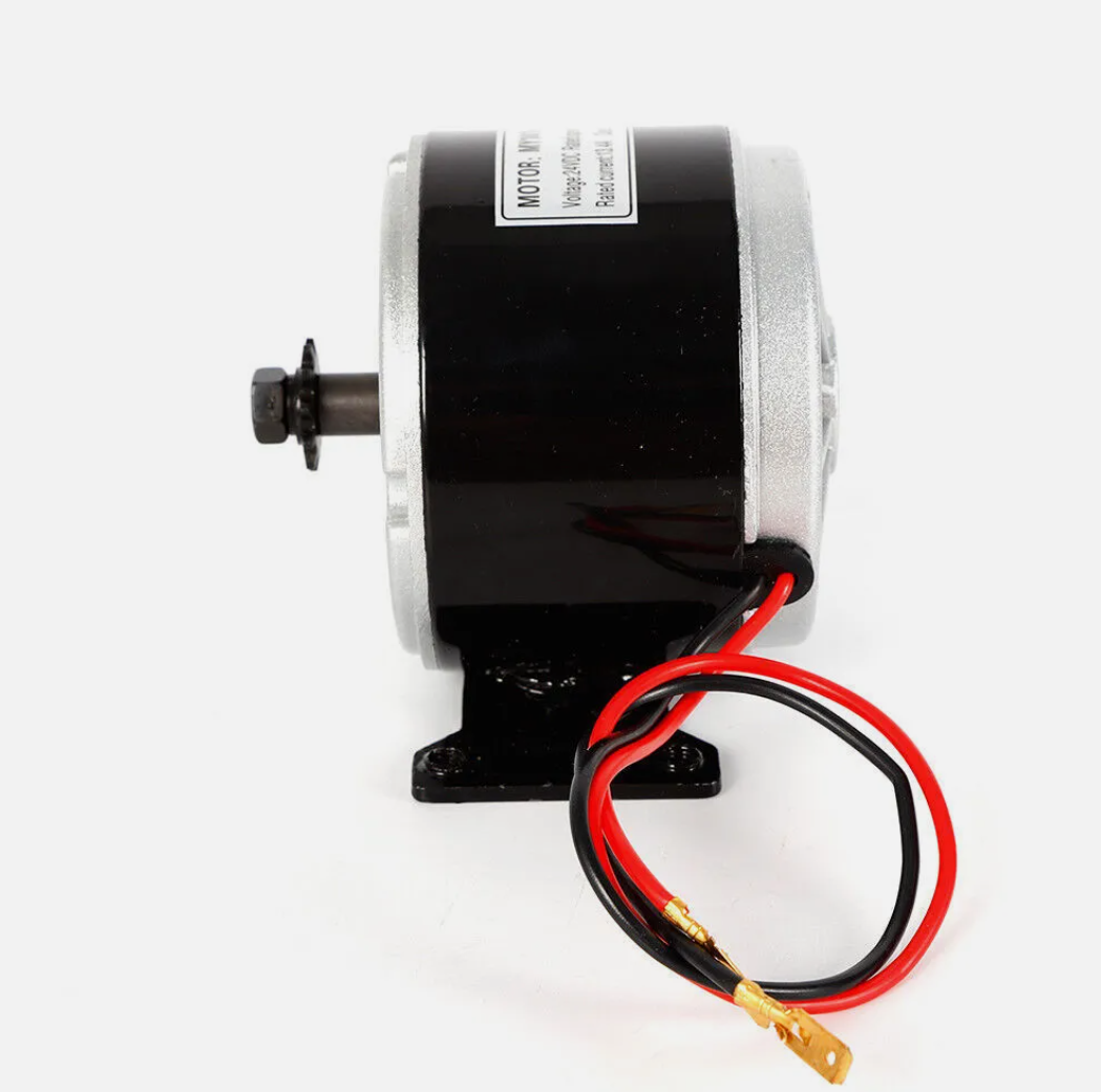 MY1016 24V 250W Starter Motor for Electric Scooter Bicycle
