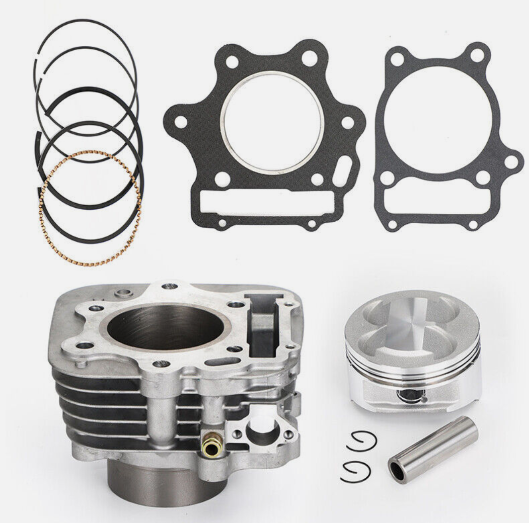 Cylinder Jug Piston Big Bore Kit For Honda TRX300 Sportrax TRX300EX 1993-2008 CP