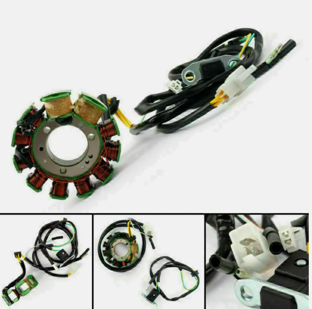 Stator Magneto Coil fit Honda CB250 Nighthawk CMX250 CMX250X Rebel 31120-KBG-004