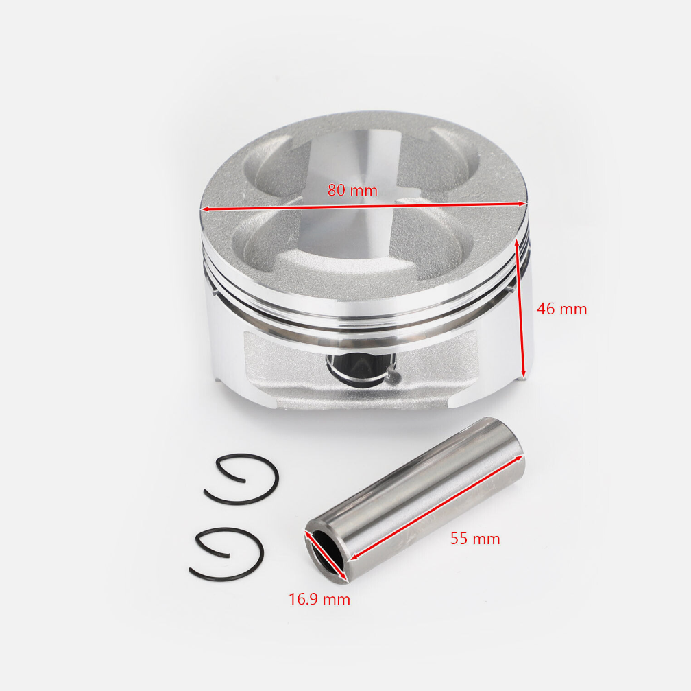 Cylinder Jug Piston Big Bore Kit For Honda TRX300 Sportrax TRX300EX 1993-2008 CP