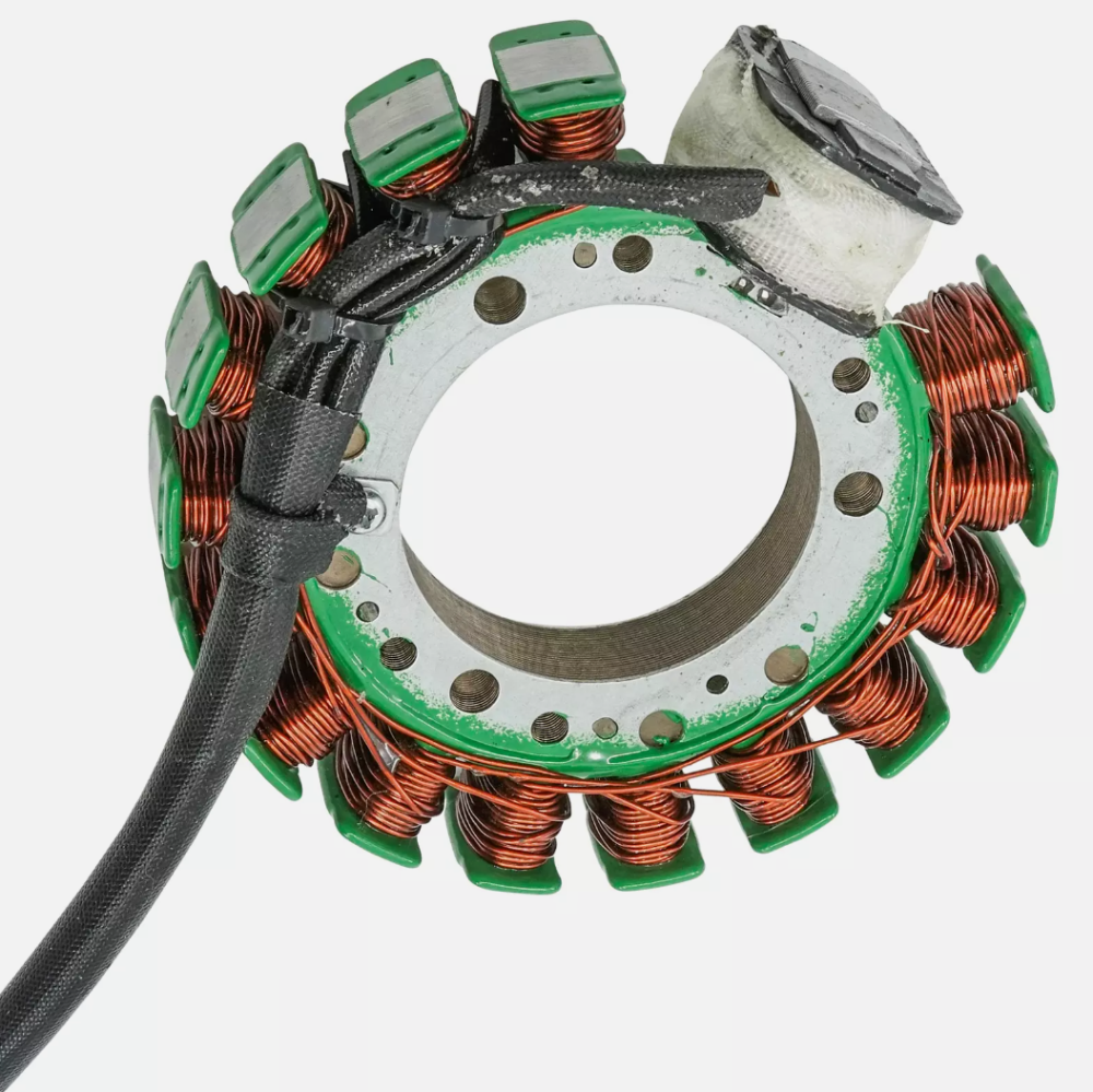 Stator for Yamaha Moto-4 350 YFM350 1990 1992 -1994 / 3Hn-85510-00-00 Generator