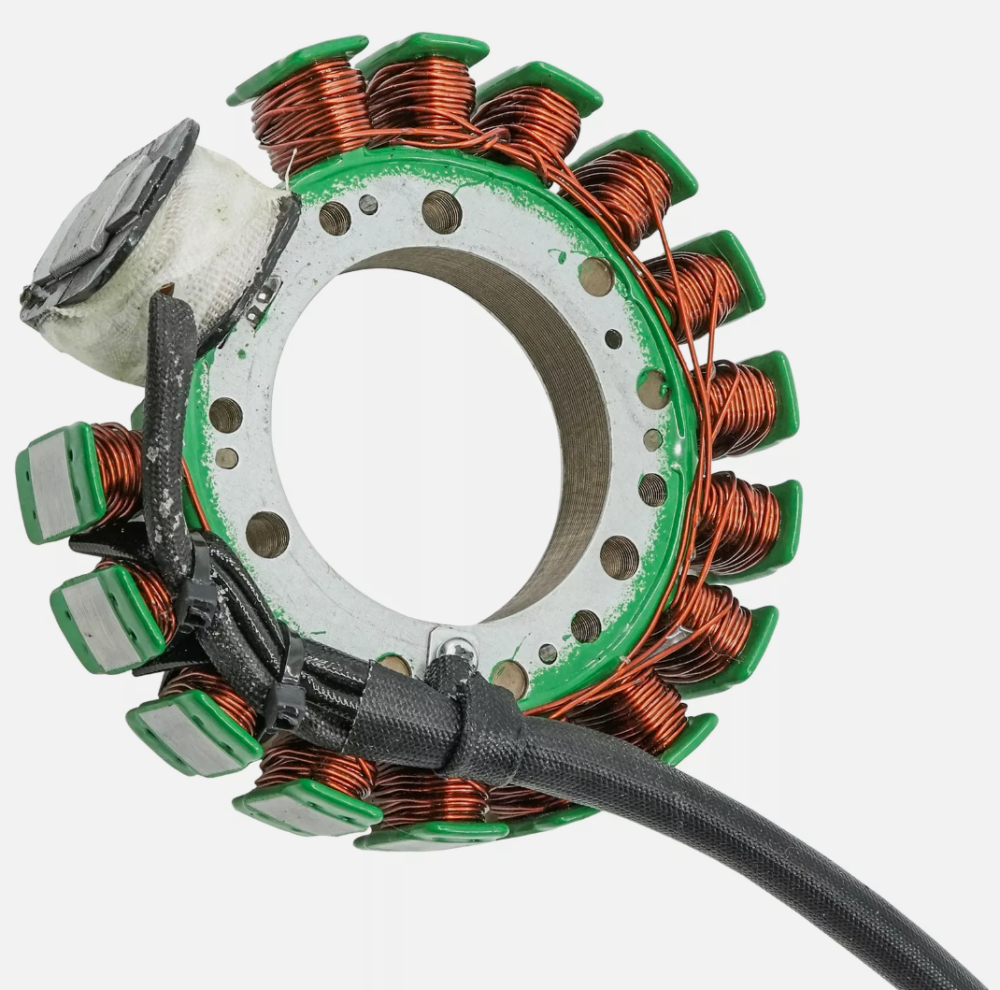 Stator for Yamaha Moto-4 350 YFM350 1990 1992 -1994 / 3Hn-85510-00-00 Generator