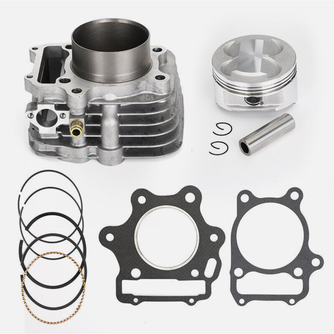 Cylinder Jug Piston Big Bore Kit For Honda TRX300 Sportrax TRX300EX 1993-2008 CP