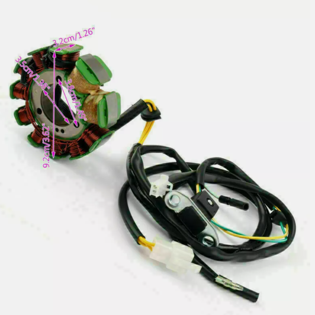 Stator Magneto Coil fit Honda CB250 Nighthawk CMX250 CMX250X Rebel 31120-KBG-004