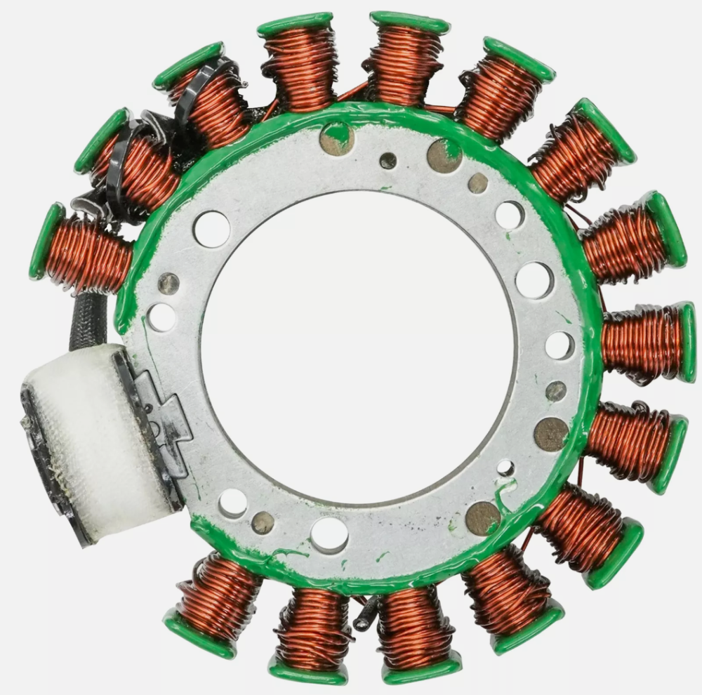 Stator for Yamaha Moto-4 350 YFM350 1990 1992 -1994 / 3Hn-85510-00-00 Generator