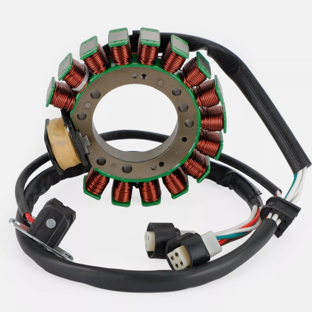 Stator for Yamaha Moto-4 350 YFM350 1990 1992 -1994 / 3Hn-85510-00-00 Generator