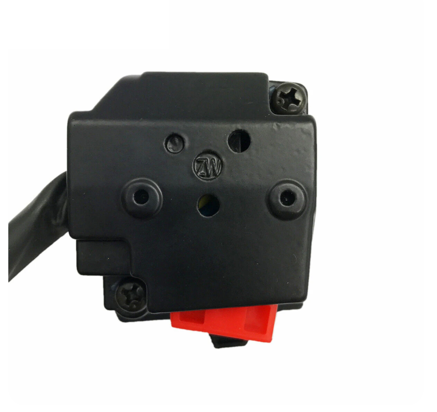 7 Wire Left Hand Handlebar Starter Switch - Kazuma 110 150 250 Falcon Cougar ATV