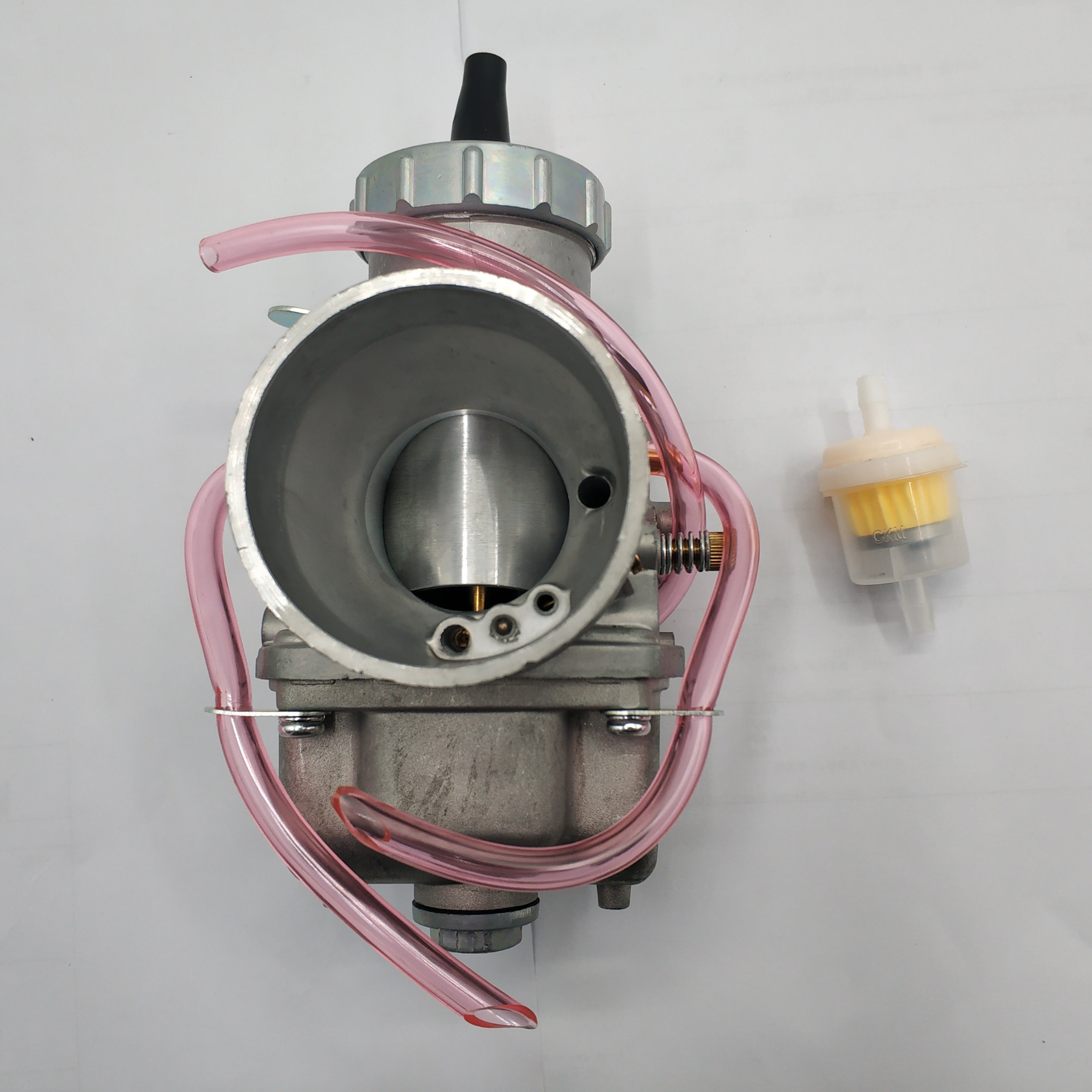 Carburetor For Mikuni 38mm Round Slide 2 Stroke VM38-9 VM Series 42-6025 13-5006