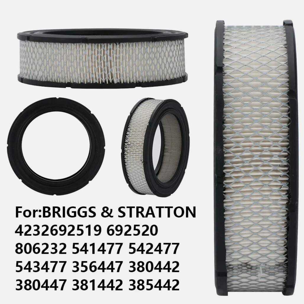Air Filter for Briggs & Stratton 692519 806232 Oregon 30-087 358777 380447