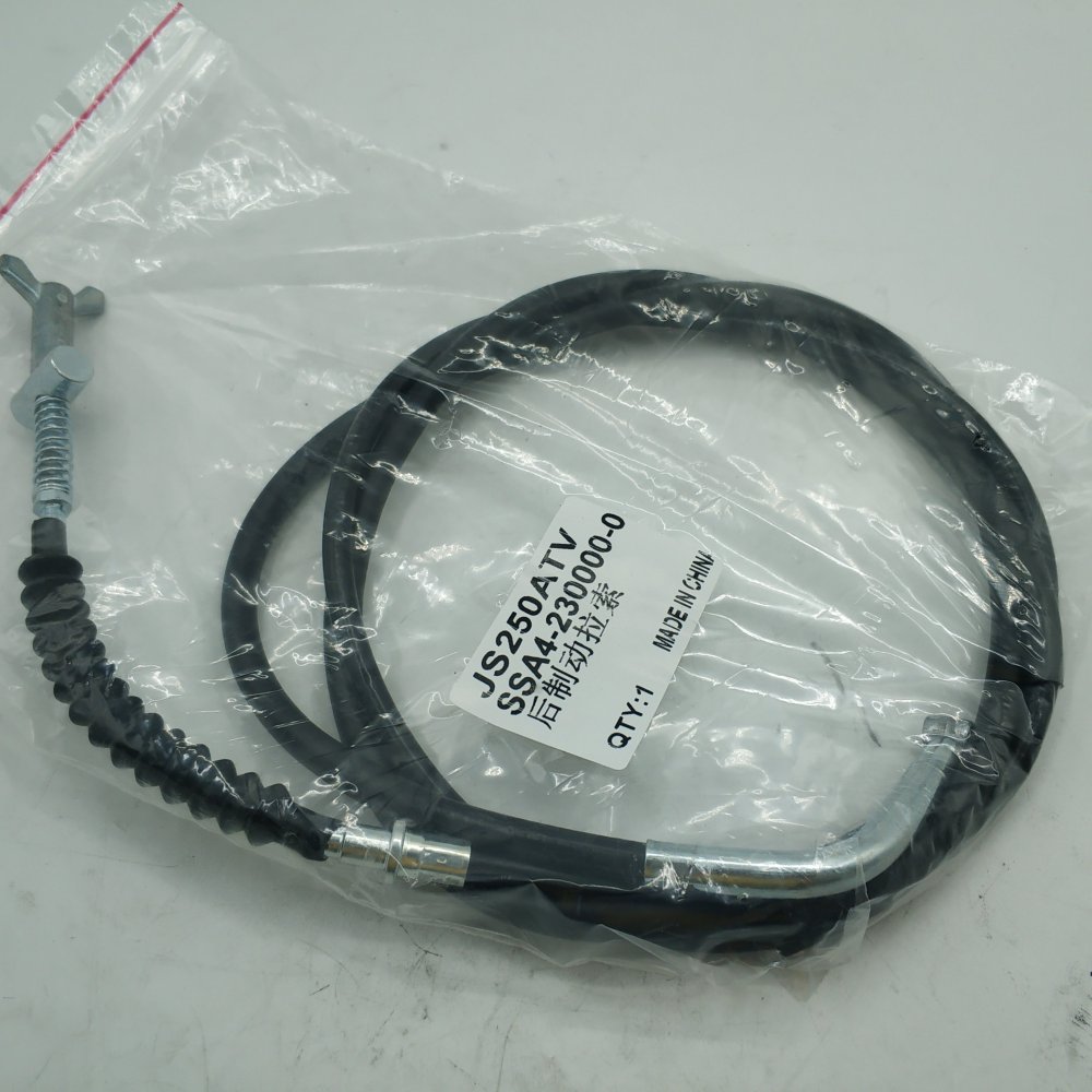 Rear Brake Cable For Jianshe Baja Mountain Lion 250cc 250 JS250 SSA4-230000-0