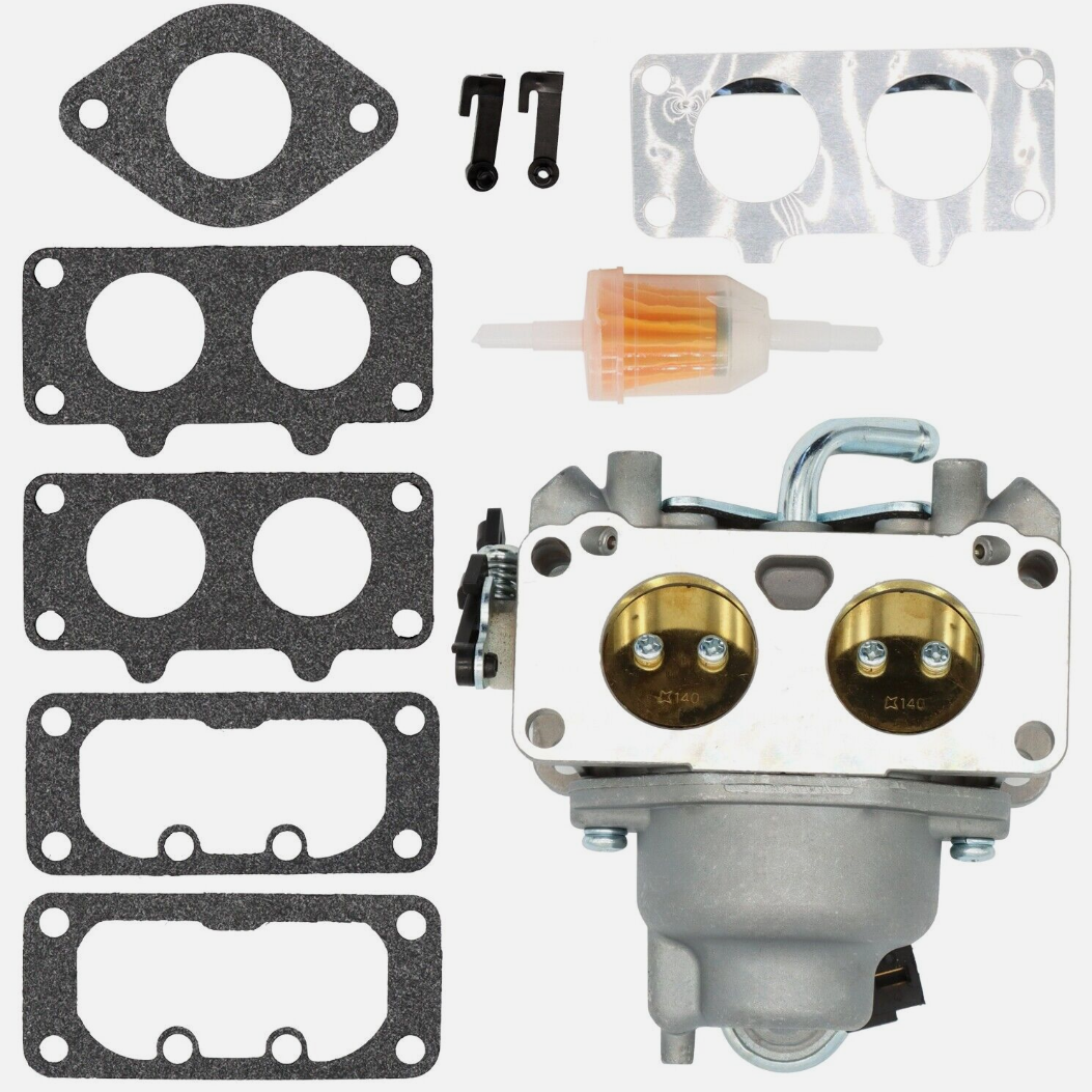 CARBURETOR FOR KAWASAKI FH641V FH661V 15004-1010 0763 7024 LAWN MOWER W/GASKETS