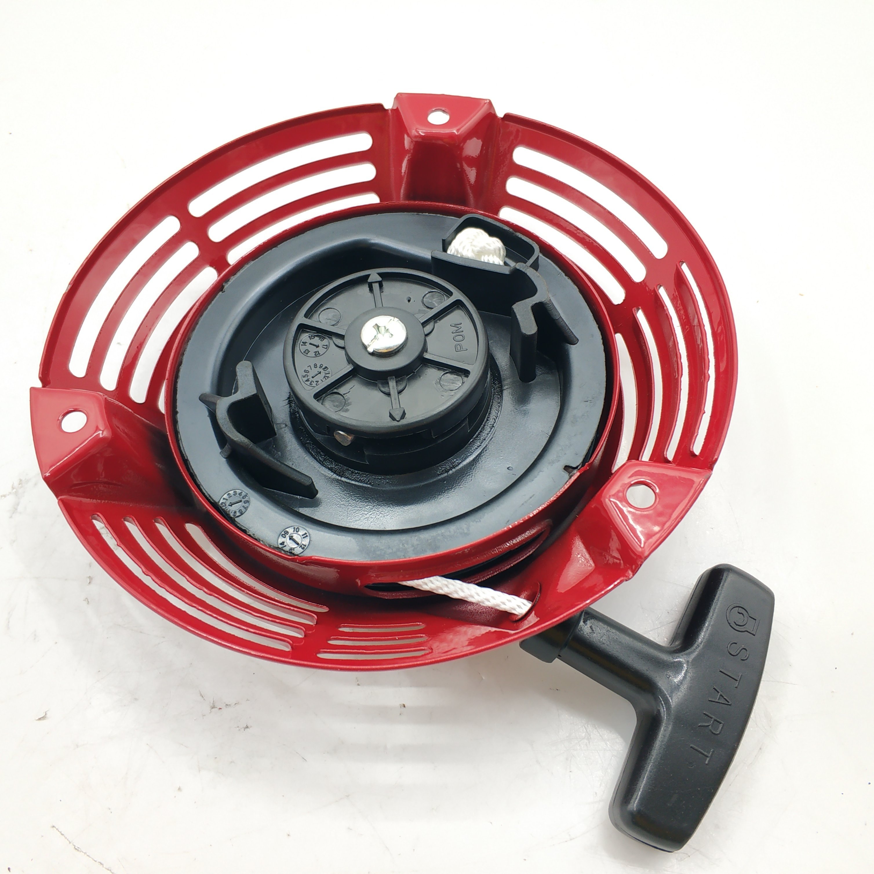 NEW Pull Recoil Starter Assembly For Honda GCV160LA HRR216 HRZ216 Lawn Mower