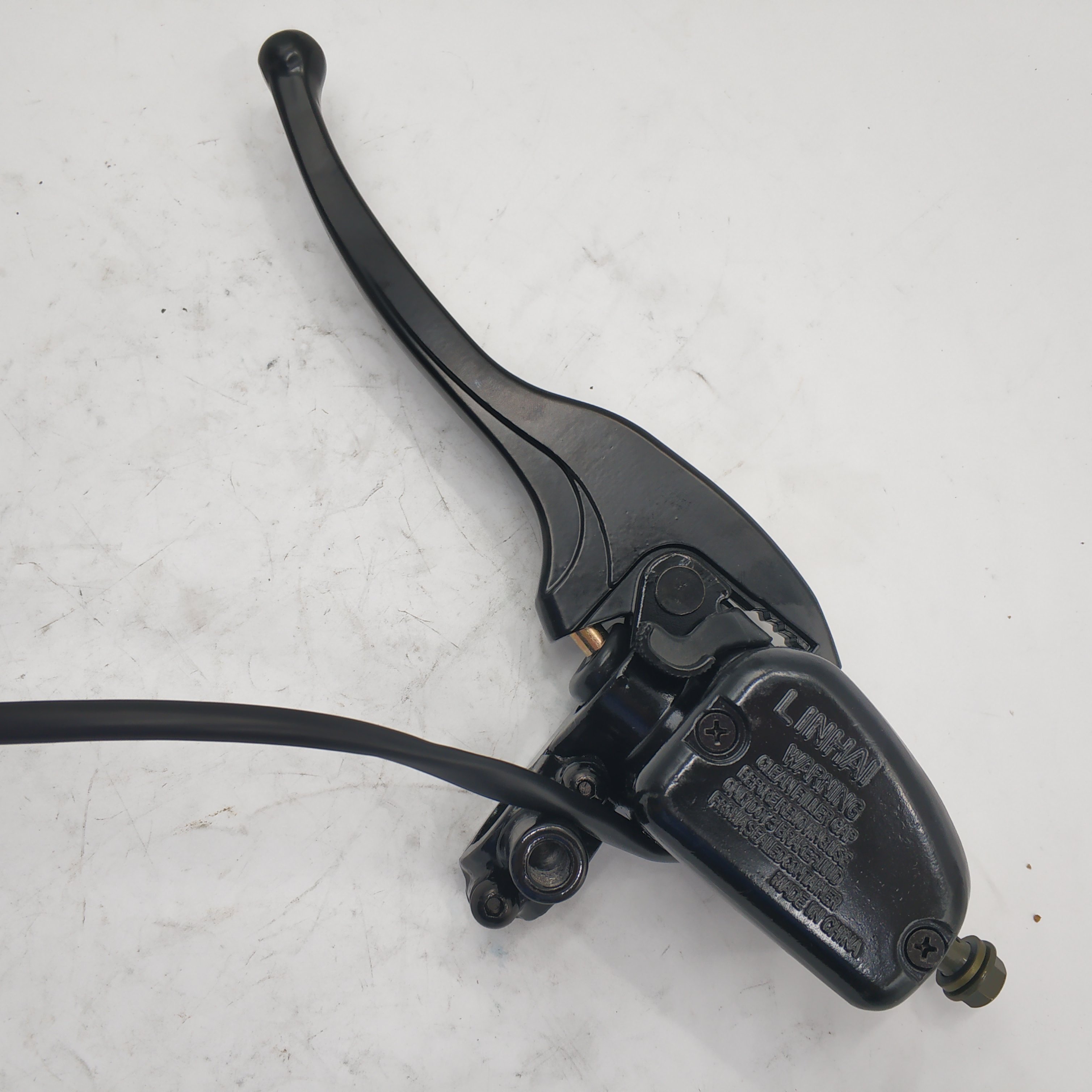 Master Cylinder With Brake Lever Linhai 260 Manco Heel Bighorn 260cc 300cc ATV