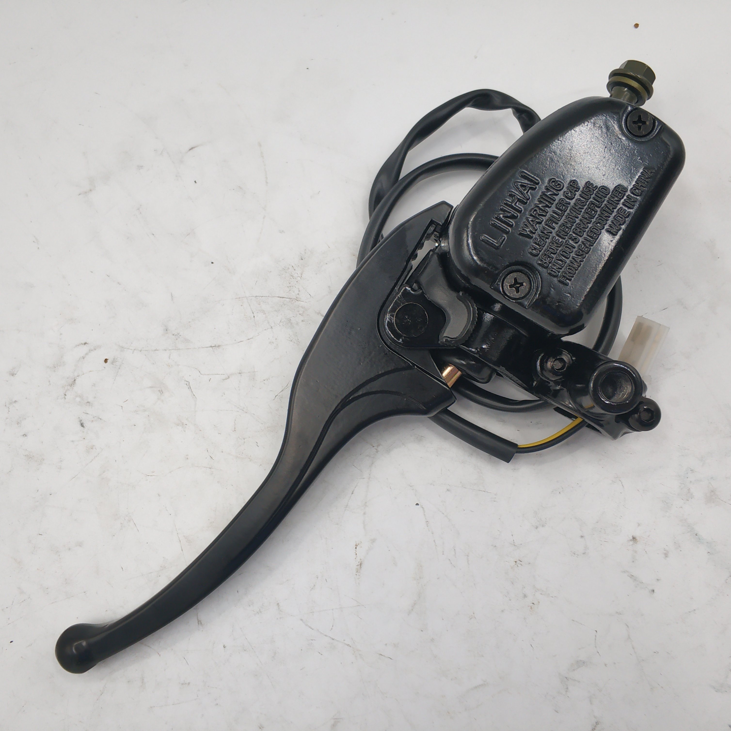 Master Cylinder With Brake Lever Linhai 260 Manco Heel Bighorn 260cc 300cc ATV