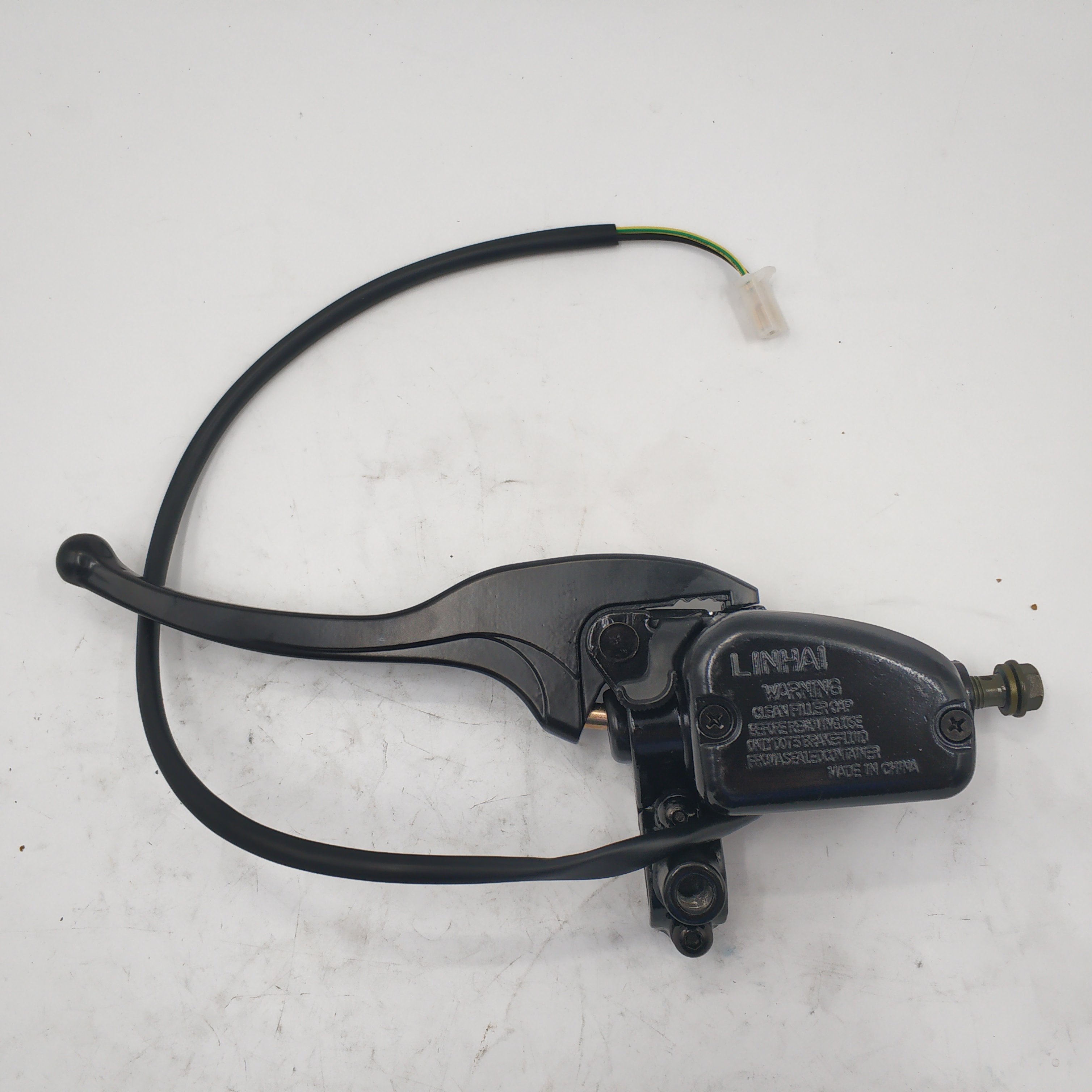 Master Cylinder With Brake Lever Linhai 260 Manco Heel Bighorn 260cc 300cc ATV
