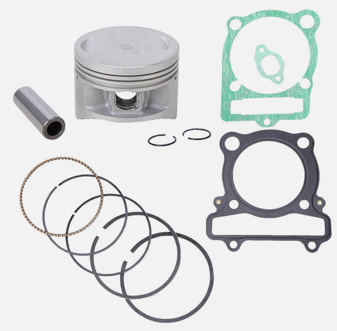 Piston Ring Gasket Kit For Yamaha Warrior 350 YFM350X 1987-2004 ATV