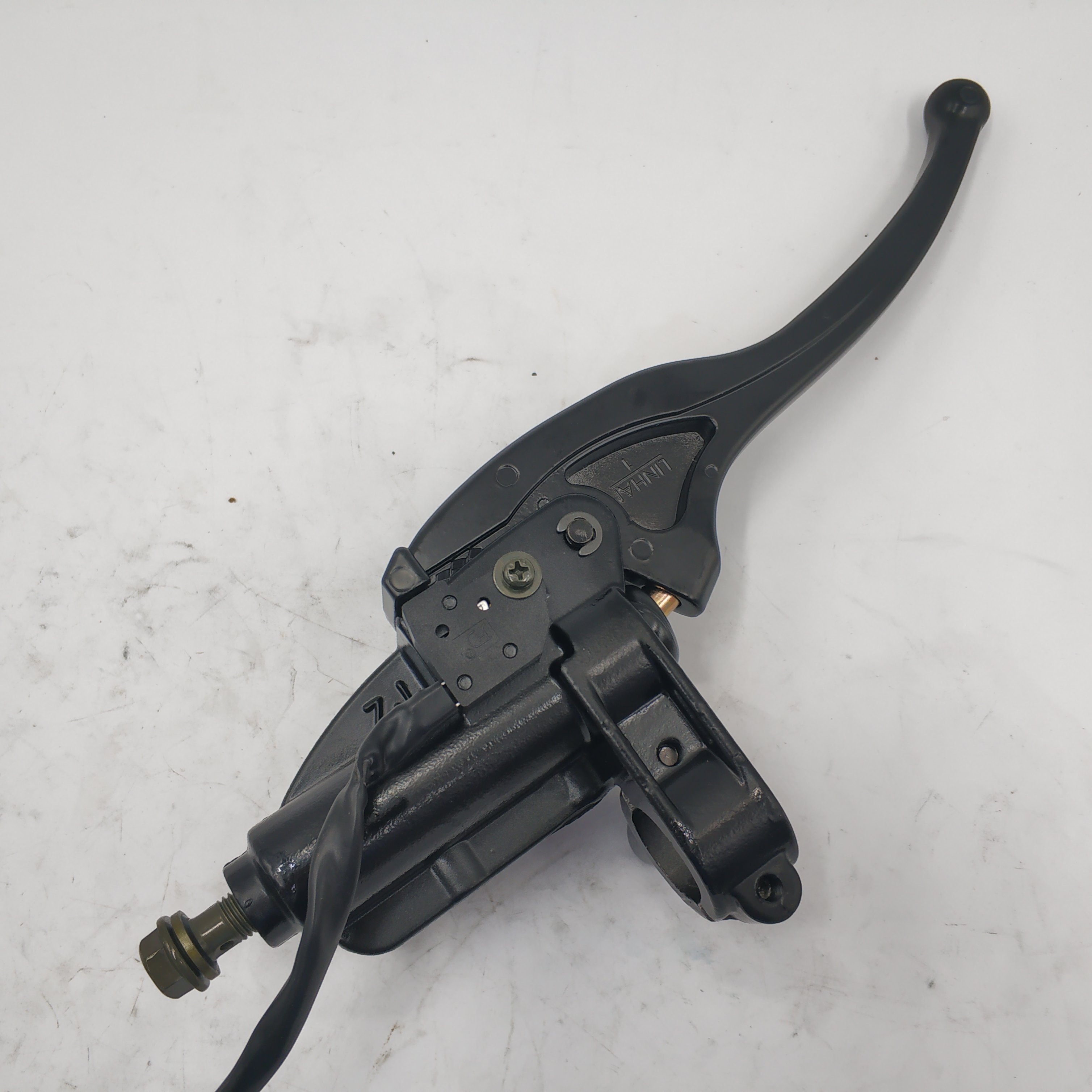 Master Cylinder With Brake Lever Linhai 260 Manco Heel Bighorn 260cc 300cc ATV