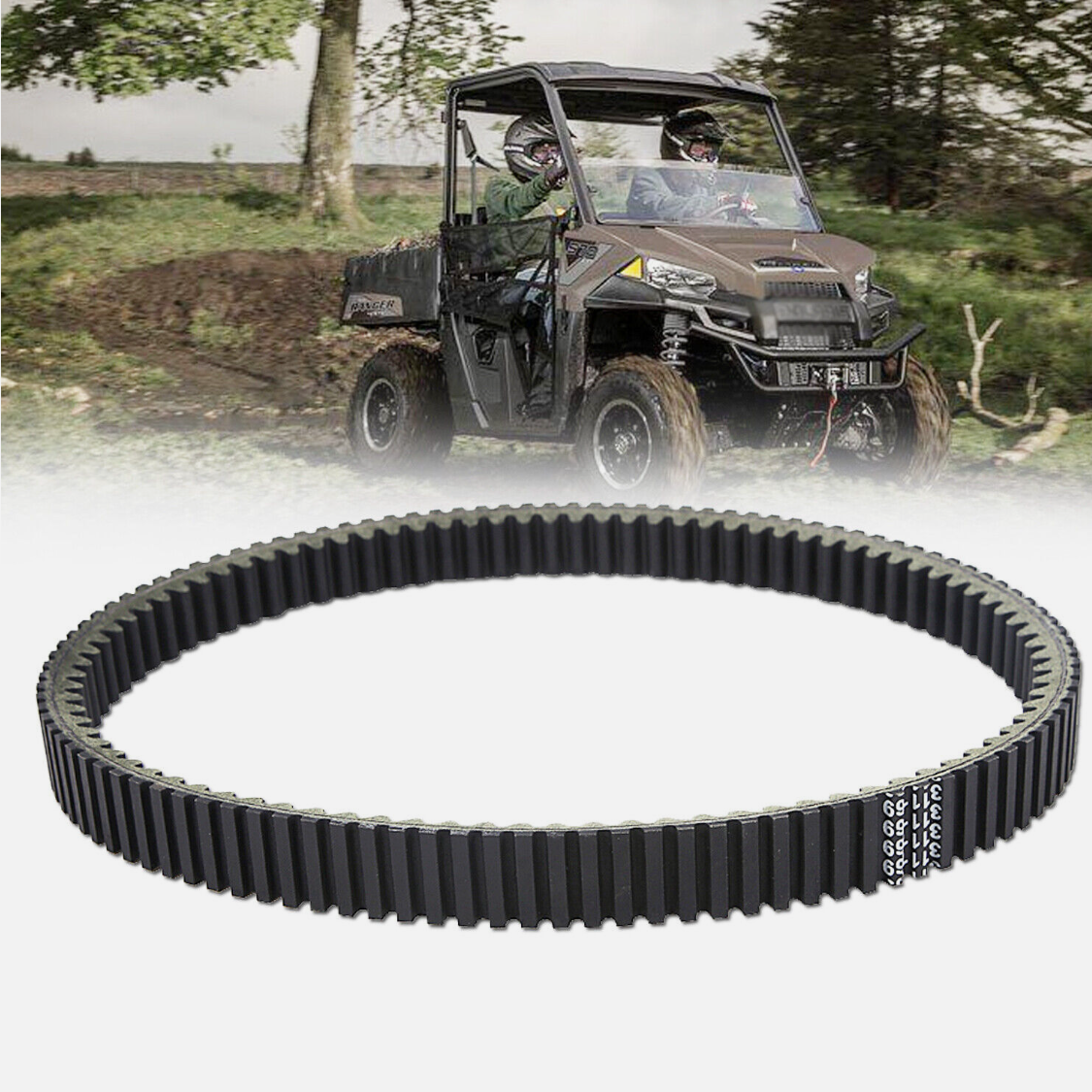 Drive Clutch Belt for Polaris 3211169 ETX Full Size RZR Ranger 570 500 2014-2019