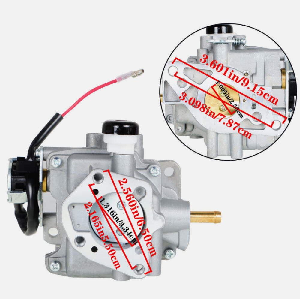 2485335-S Carburetor W/ Gaskets For Kohler CH18 18HP CH20 20HP CH22 20HP 2485343