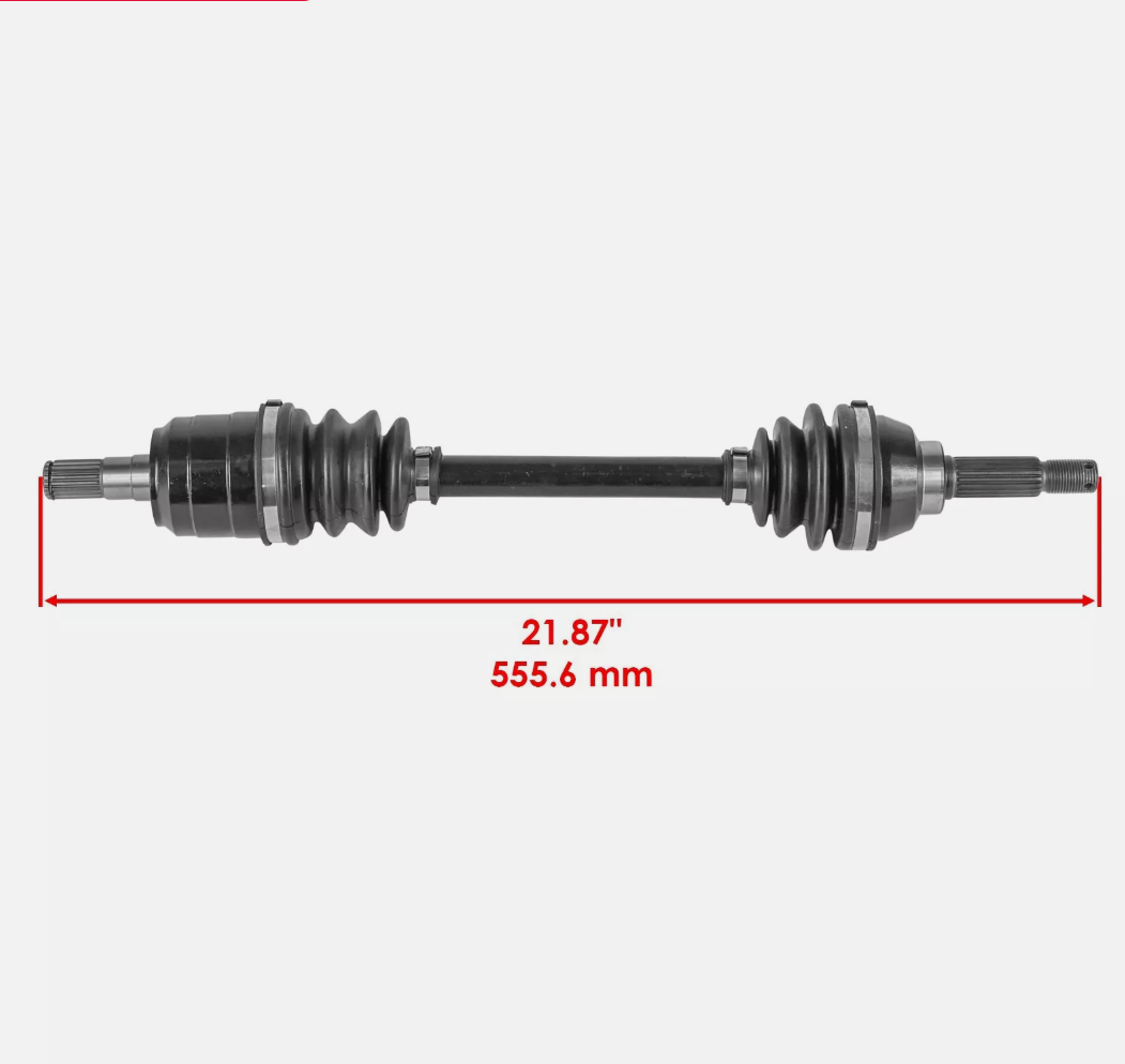 【Pre sale】Front CV Axle For Suzuki King Quad 500 700 ATV