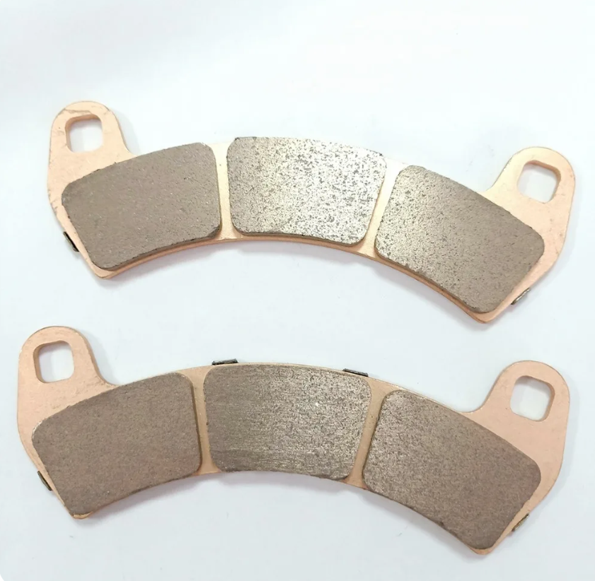 Gold Front Brake Pads for Front / Rear Polaris 1000 RZR XP Turbo EPS 2016-2019