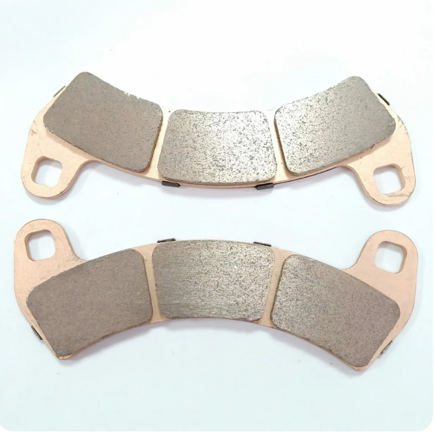 Gold Front Brake Pads for Front / Rear Polaris 1000 RZR XP Turbo EPS 2016-2019