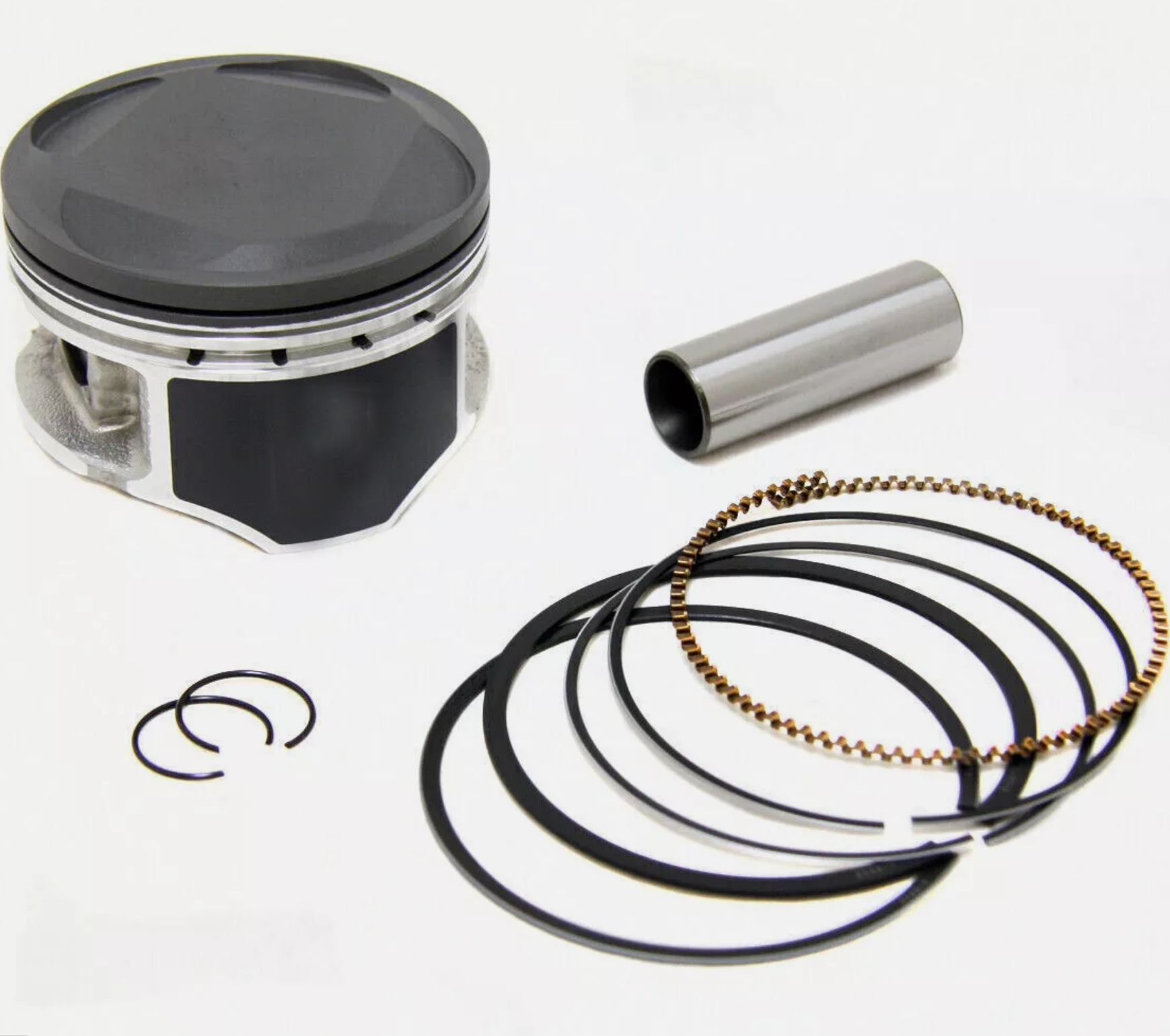 Piston Ring Honda TRX 400EX 440 Big Bore Piston Set 89mm