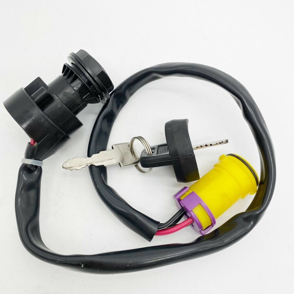 Switch Lock JS250 Jianshe 250CC ATV Quad Ignition Key Switch Water Proof ATV Chinese Parts ATV-5 Parts SSM5-510000-0