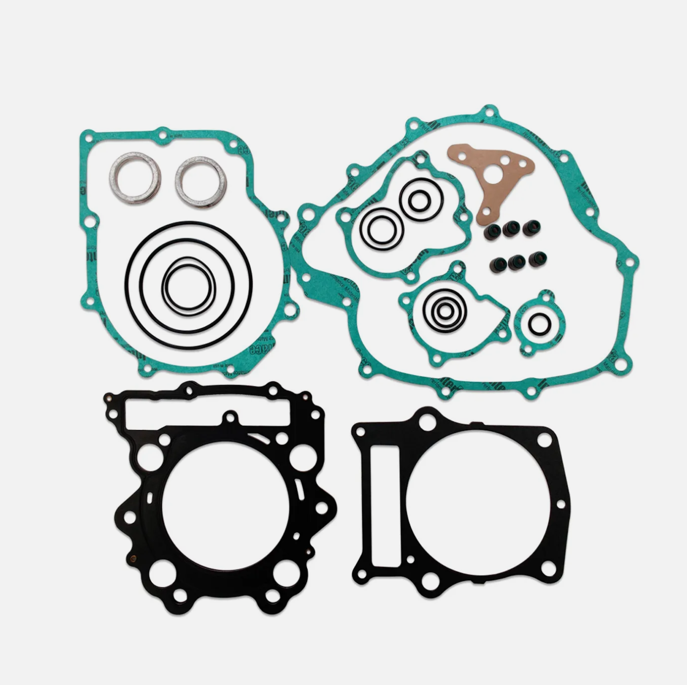Complete Gasket Kit For Yamaha Grizzly Rhino 660 ATV UTV Engine Top Bottom End