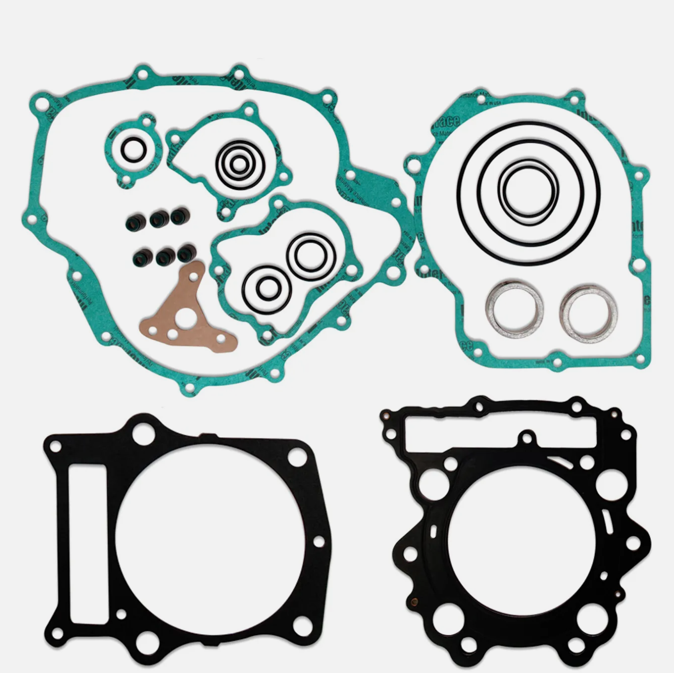 Complete Gasket Kit For Yamaha Grizzly Rhino 660 ATV UTV Engine Top Bottom End