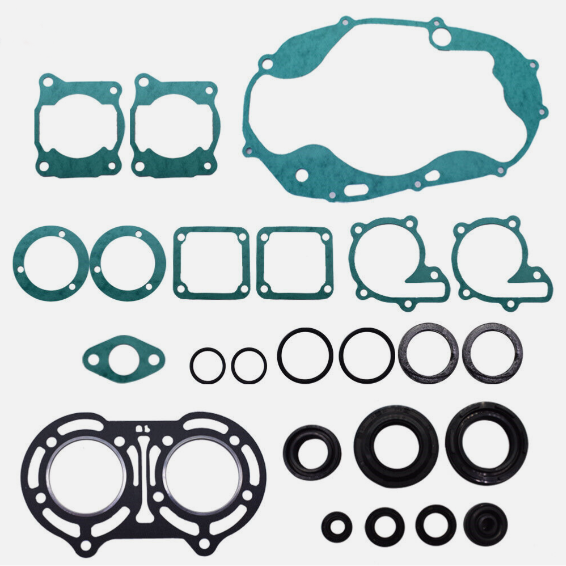 Complete Engine Gasket Kit Full Set For 1987-2006 Yamaha Banshee 350 YFZ350