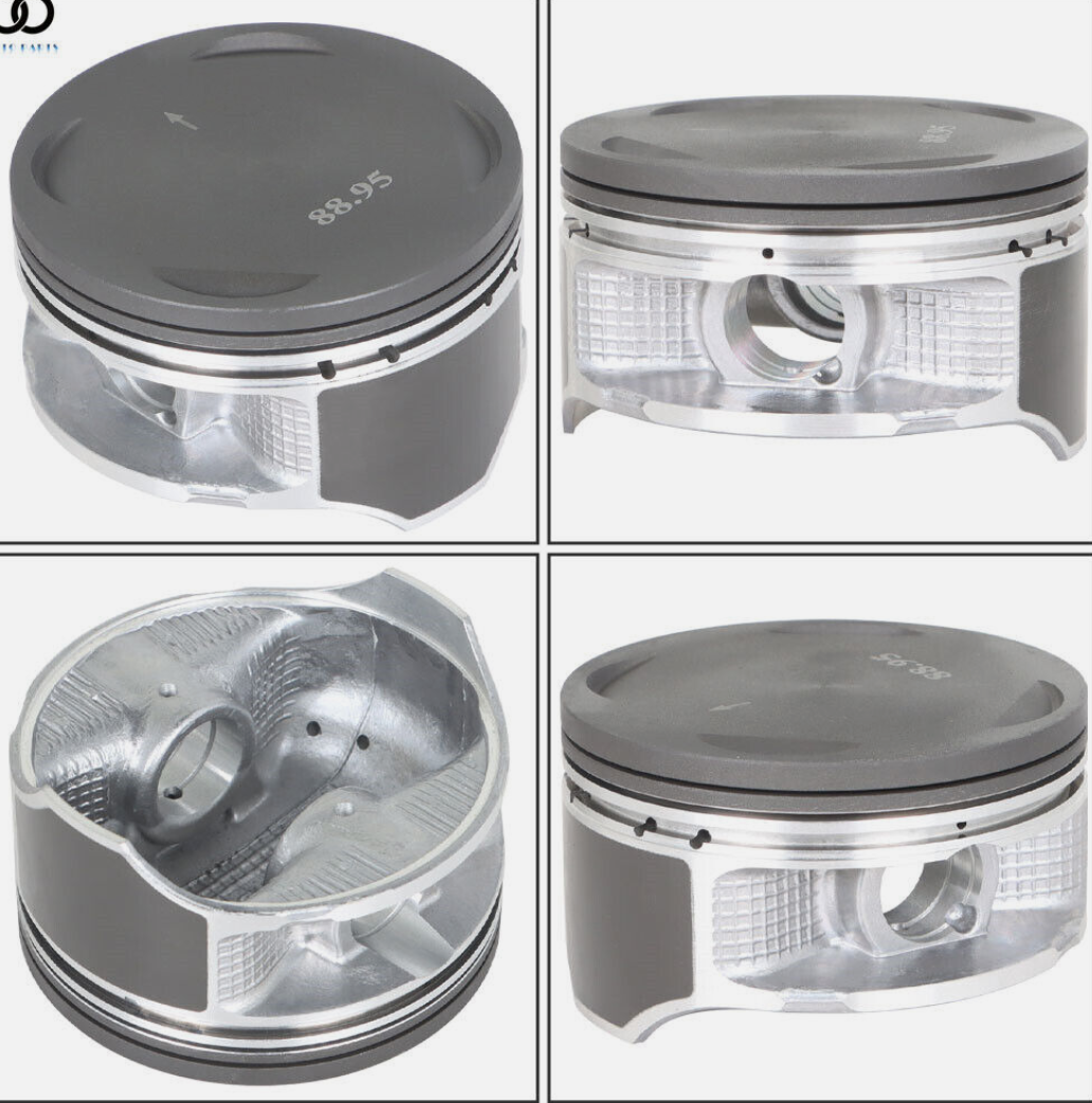 Piston Ring Honda TRX 400EX 440 Big Bore Piston Set 89mm