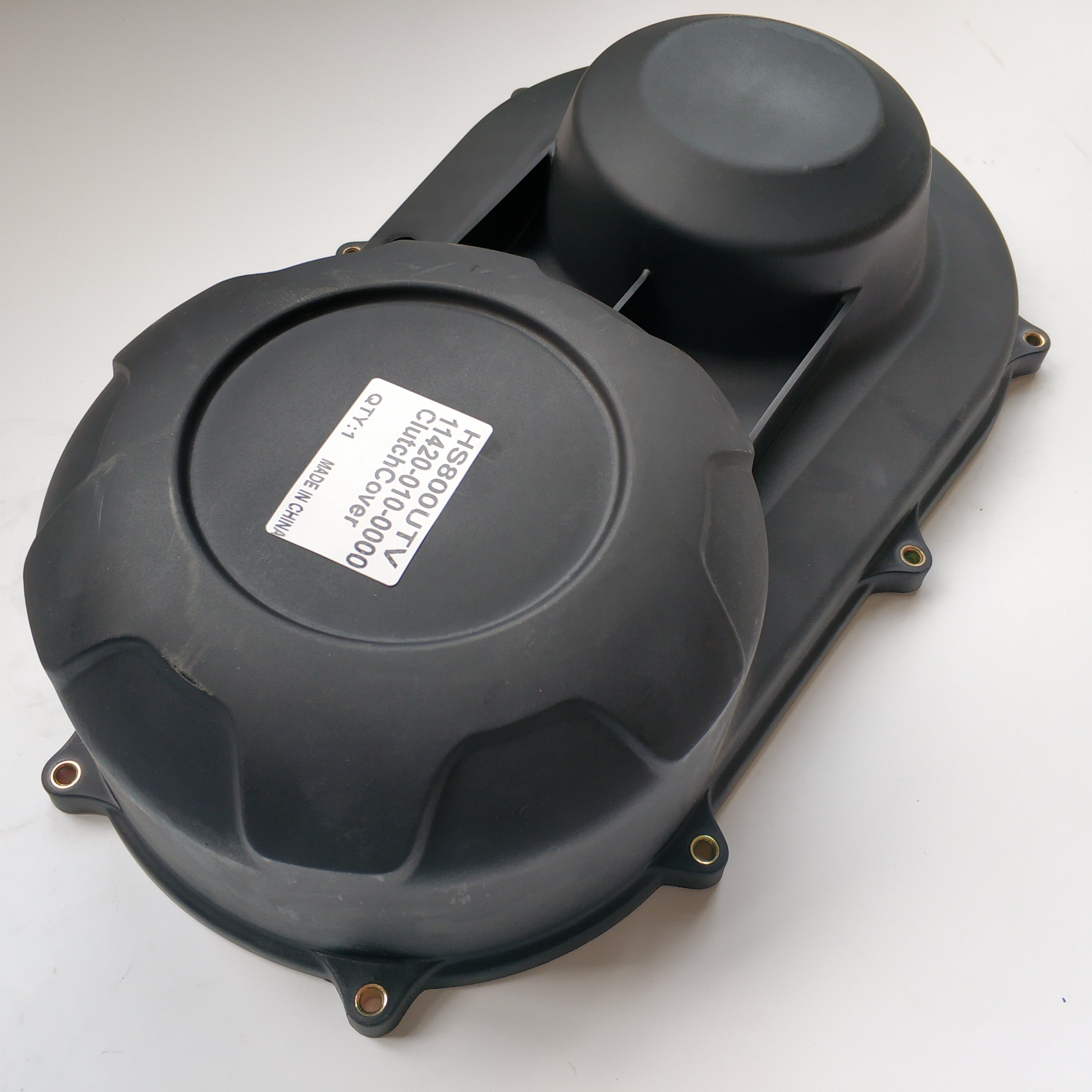 Clutch Cover CVT BELT Cover UTV 800CC 1000C HiSun Massimo Bennche Strike Coleman