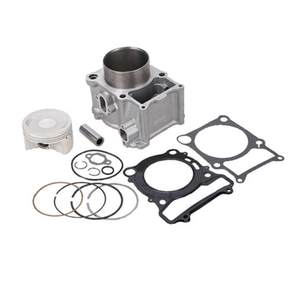 Cylinder Piston Gasket Top End Kit for Yamaha Kodiak Grizzly 400 YFM400 84.5mm