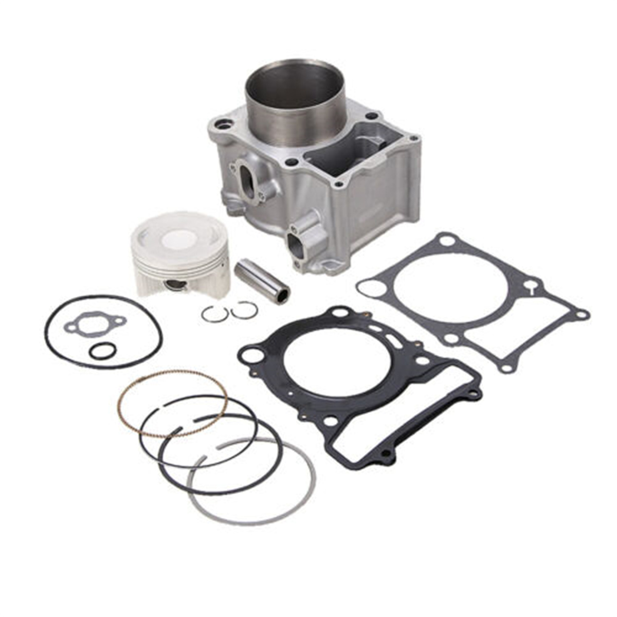 Cylinder Piston Gasket Top End Kit for Yamaha Kodiak Grizzly 400 YFM400 84.5mm
