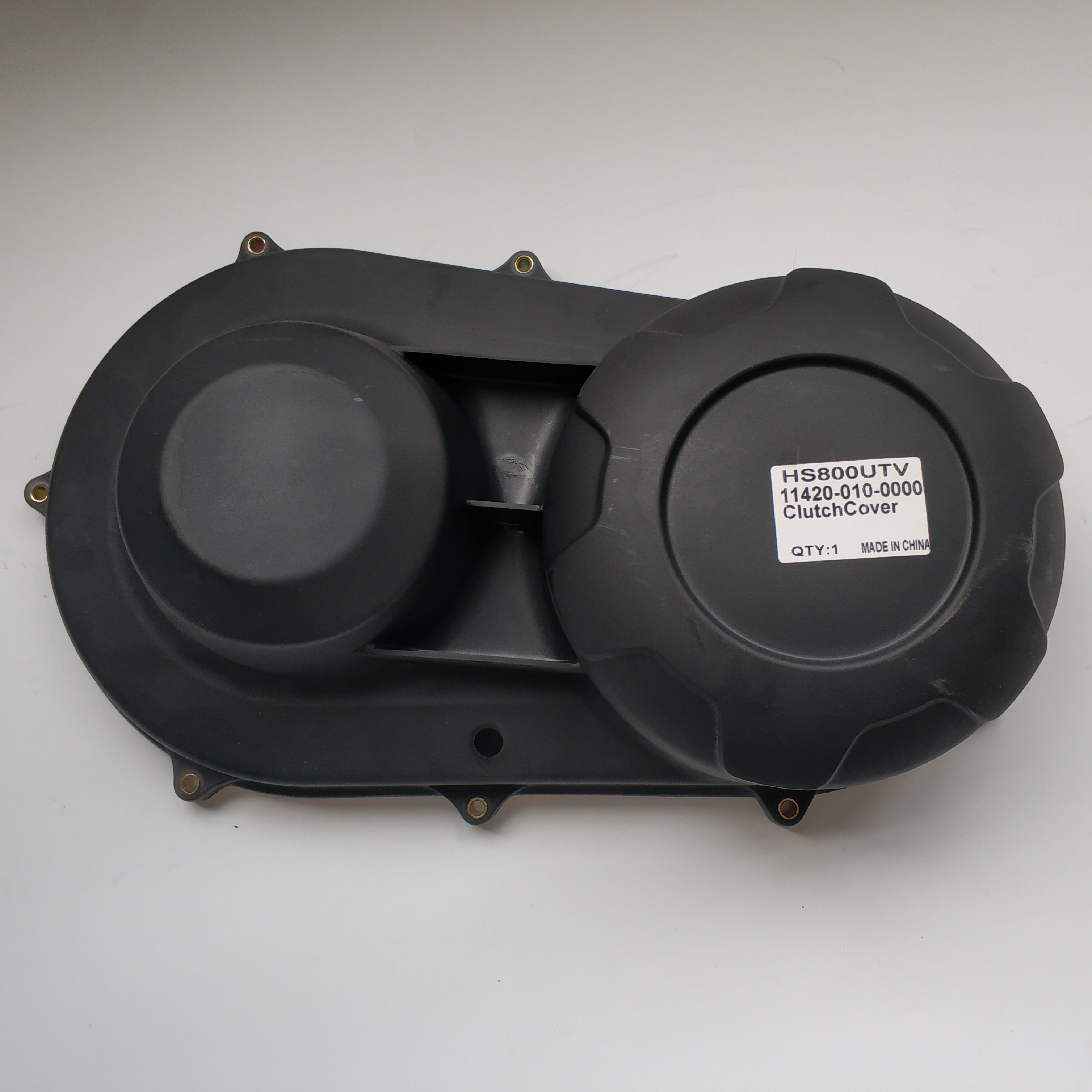 Clutch Cover CVT BELT Cover UTV 800CC 1000C HiSun Massimo Bennche Strike Coleman