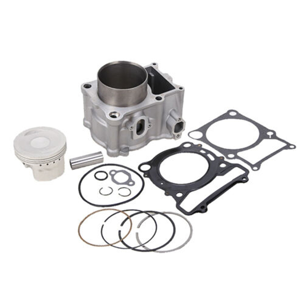 Cylinder Piston Gasket Top End Kit for Yamaha Kodiak Grizzly 400 YFM400 84.5mm