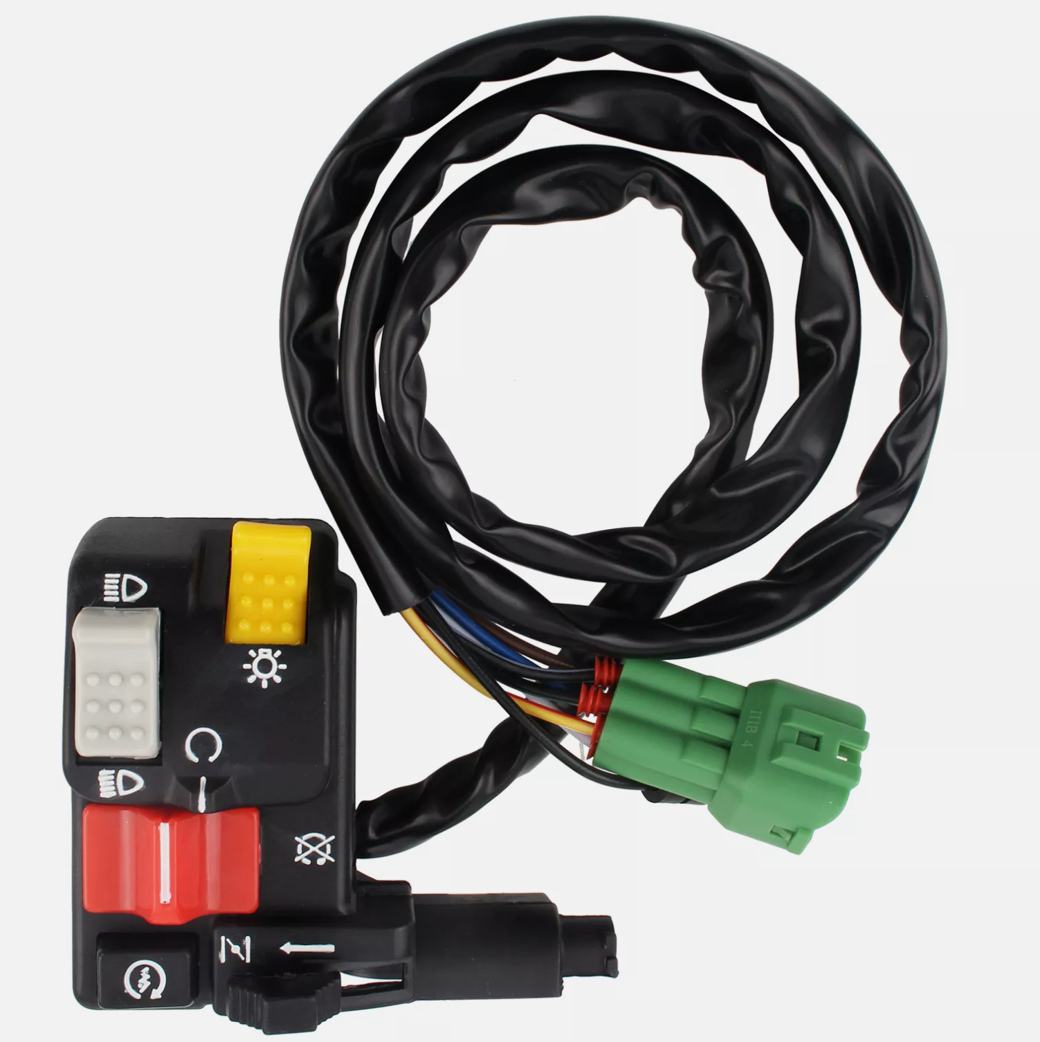 Handlebar Start Stop Light Choke Switch For Honda Foreman 400 TRX400FW 1995-2003