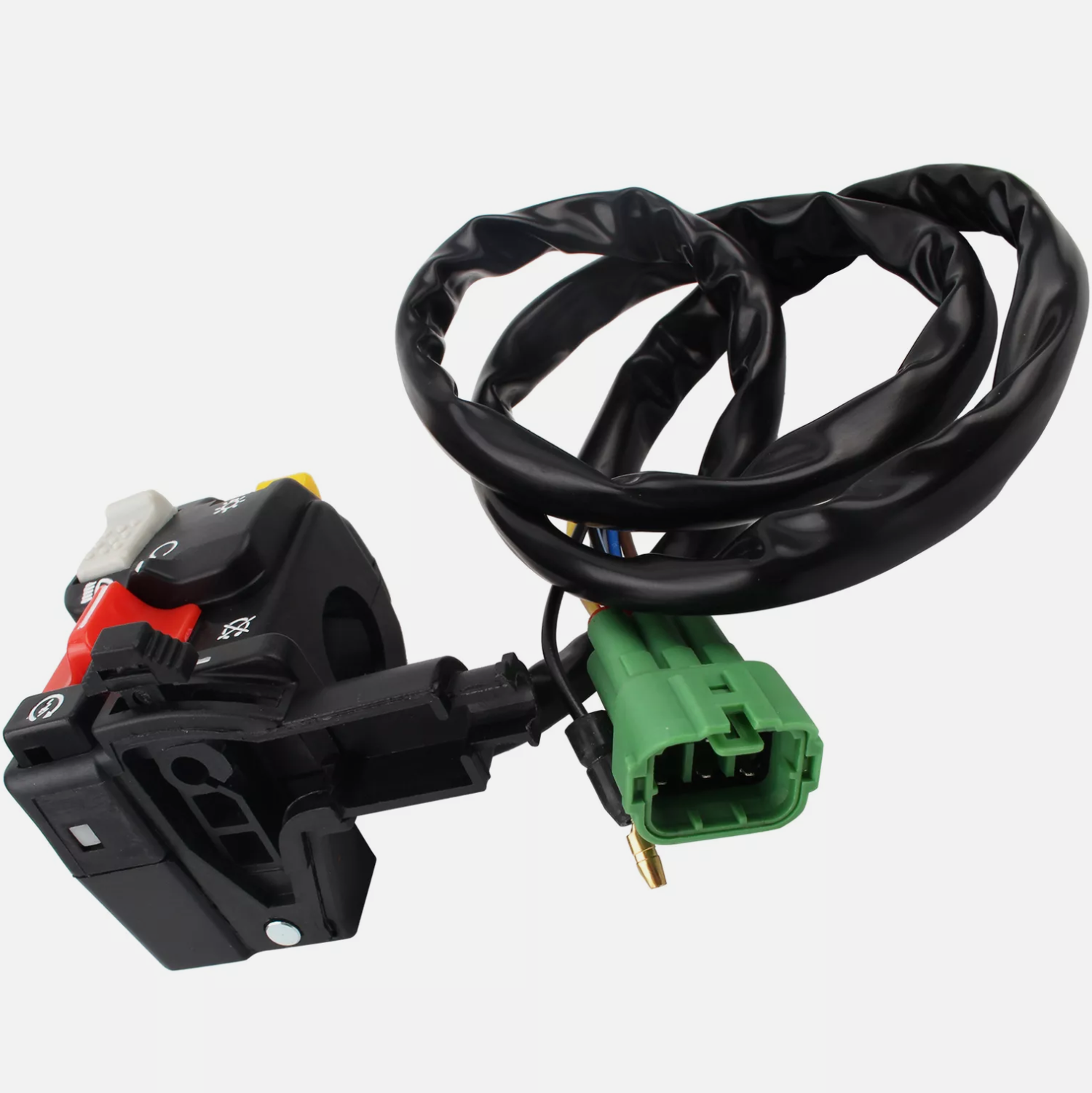 Handlebar Start Stop Light Choke Switch For Honda Foreman 400 TRX400FW 1995-2003