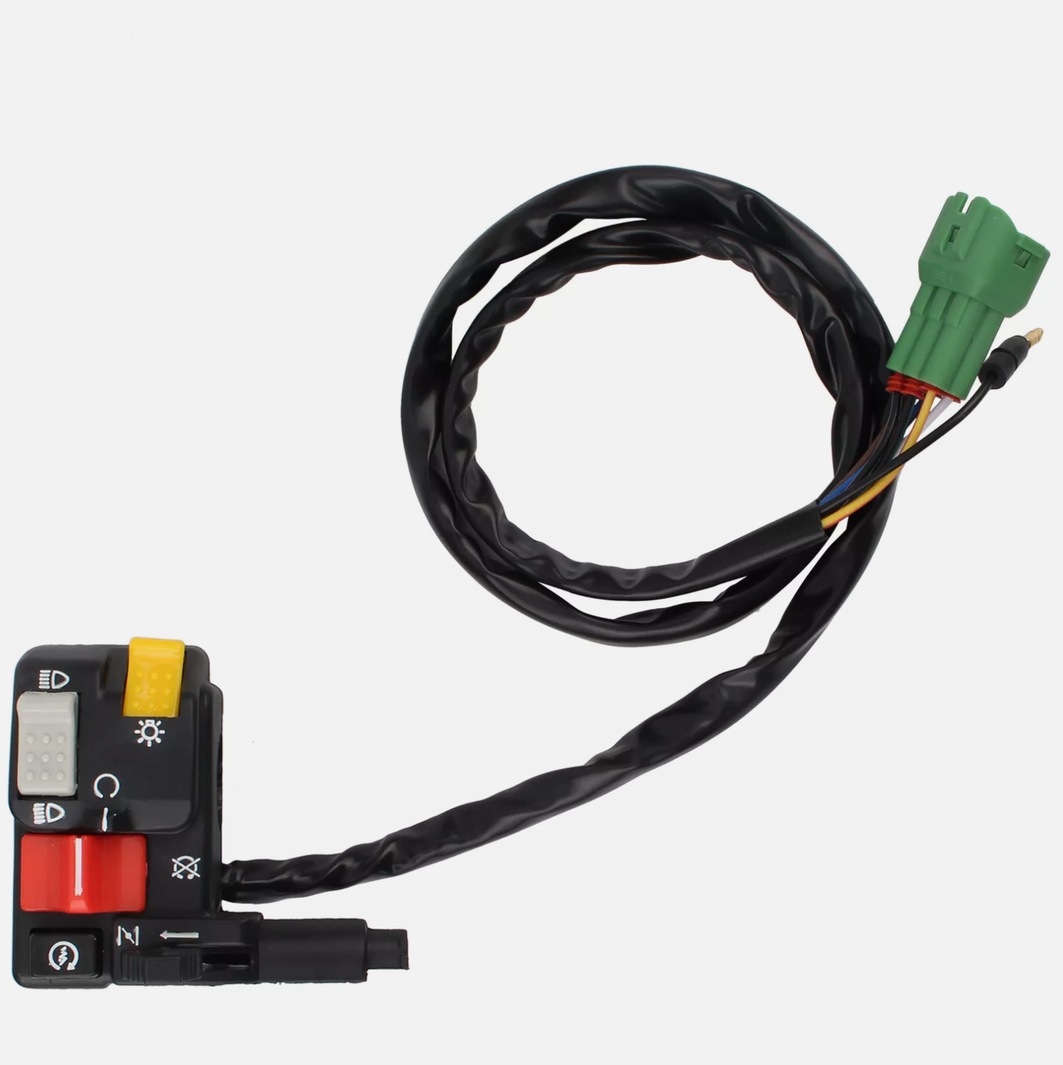 Handlebar Start Stop Light Choke Switch For Honda Foreman 400 TRX400FW 1995-2003