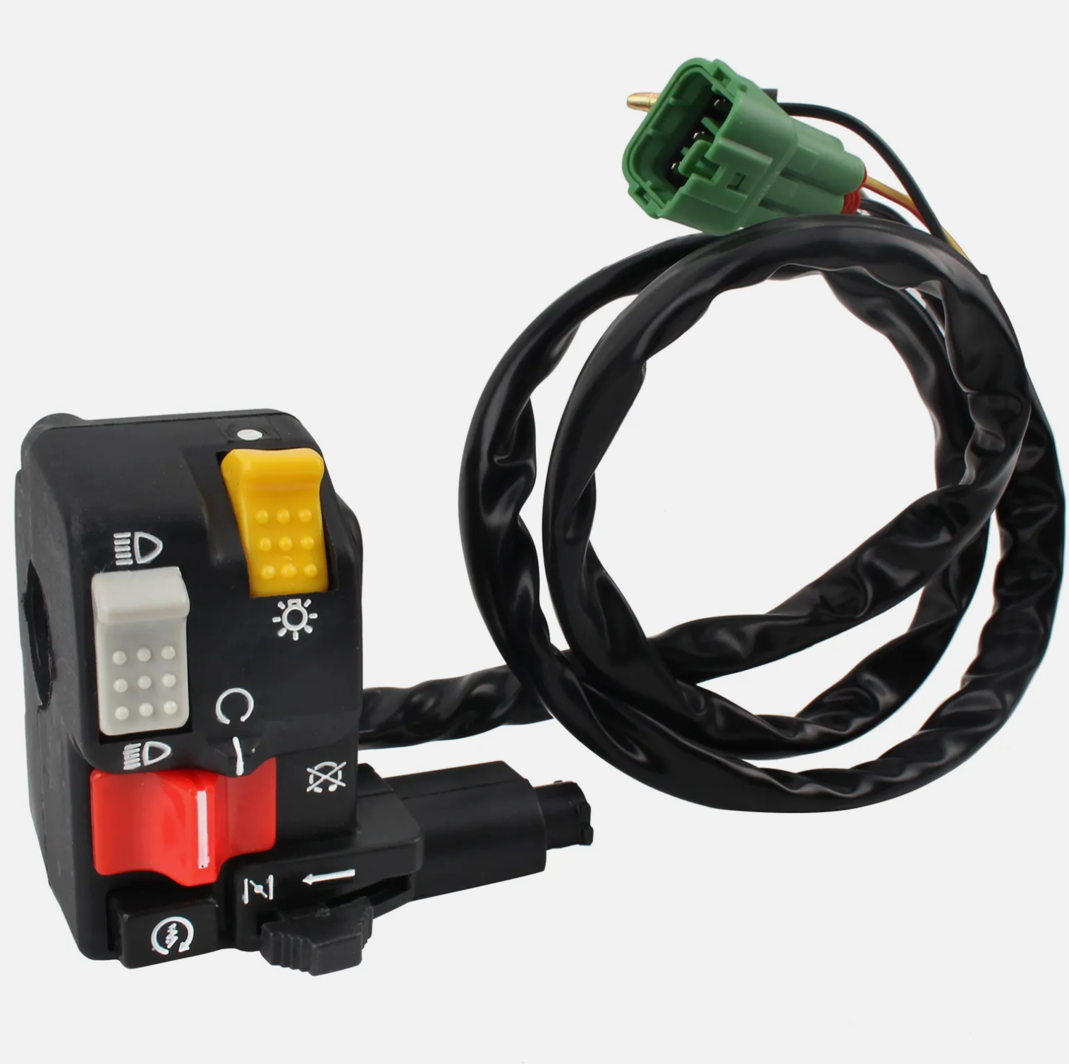 Handlebar Start Stop Light Choke Switch For Honda Foreman 400 TRX400FW 1995-2003
