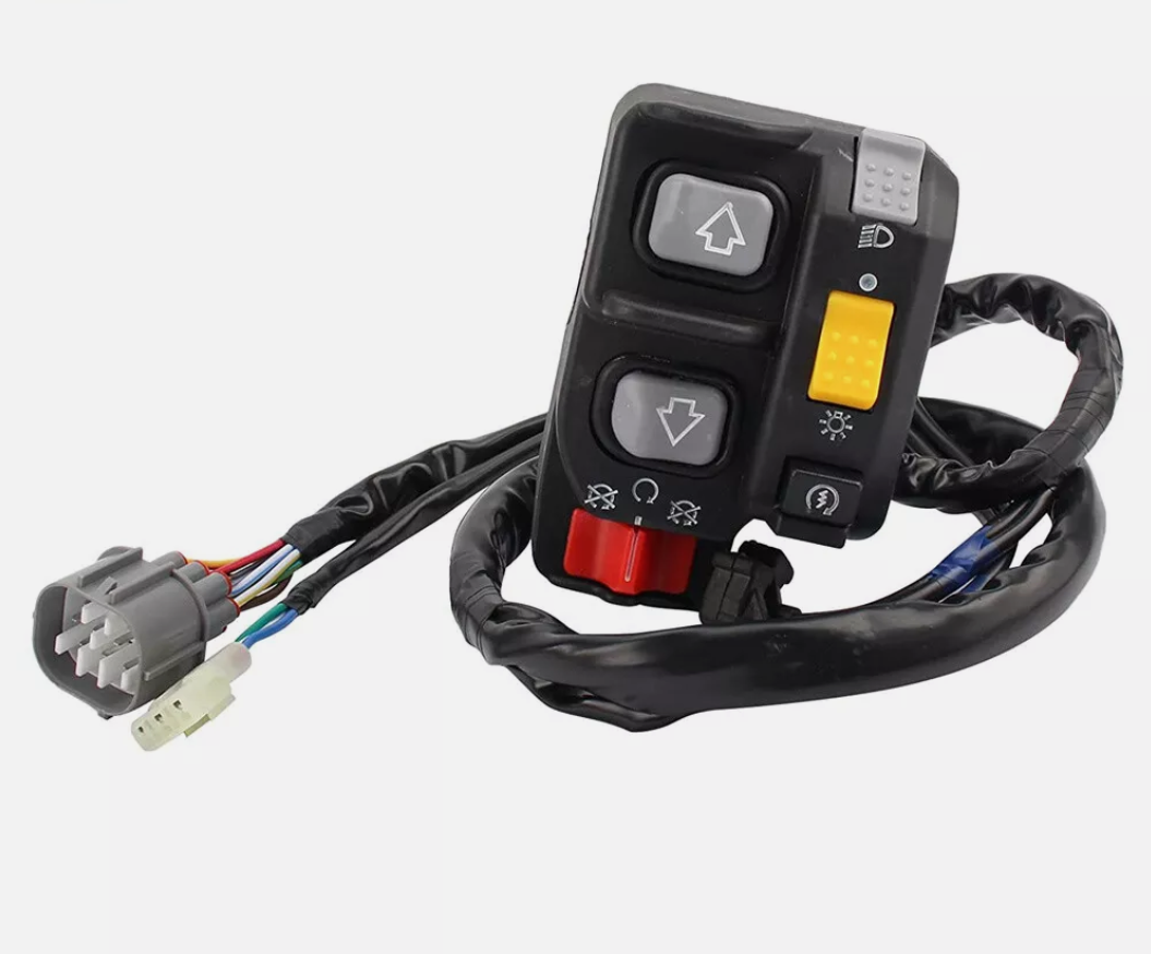 2007-2020 Start Stop Kill Shift Switch Headlight For Honda Recon 250 TRX250TE ES