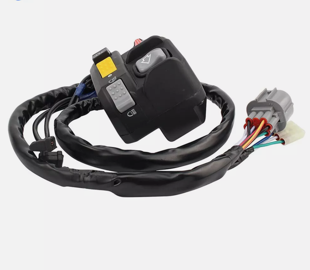 2007-2020 Start Stop Kill Shift Switch Headlight For Honda Recon 250 TRX250TE ES
