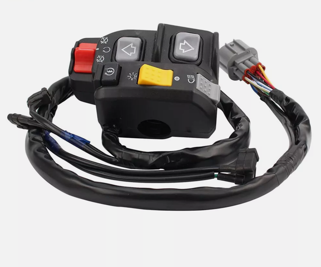2007-2020 Start Stop Kill Shift Switch Headlight For Honda Recon 250 TRX250TE ES